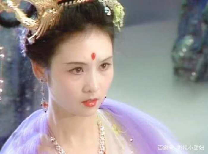 Hình ảnh của Khâu Bội Ninh trong "Tây Du Ký".