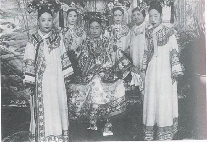 Từ Hy Thái Hậu cùng các phi tần vốn là mỹ nhân từ khắp nơi được tuyển chọn về.