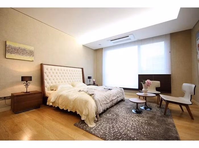 Nội thất bên trong mỗi căn hộ cũng được thiết kế không khác gì khách sạn 5 sao.