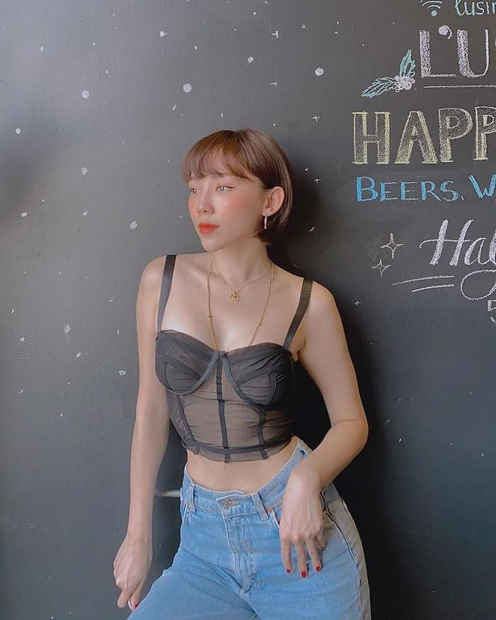 Món thời trang làm giúp Tóc Tiên sang chảnh ảnh 5