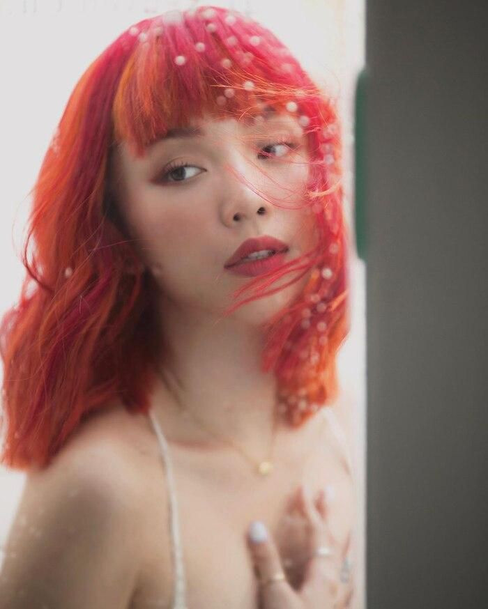 Món thời trang làm giúp Tóc Tiên sang chảnh ảnh 9