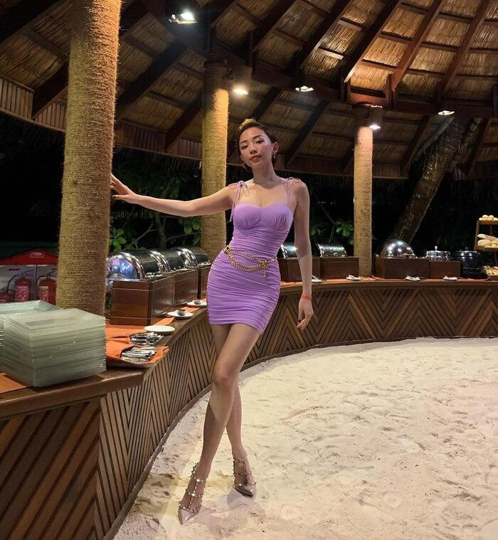 Món thời trang làm giúp Tóc Tiên sang chảnh ảnh 3