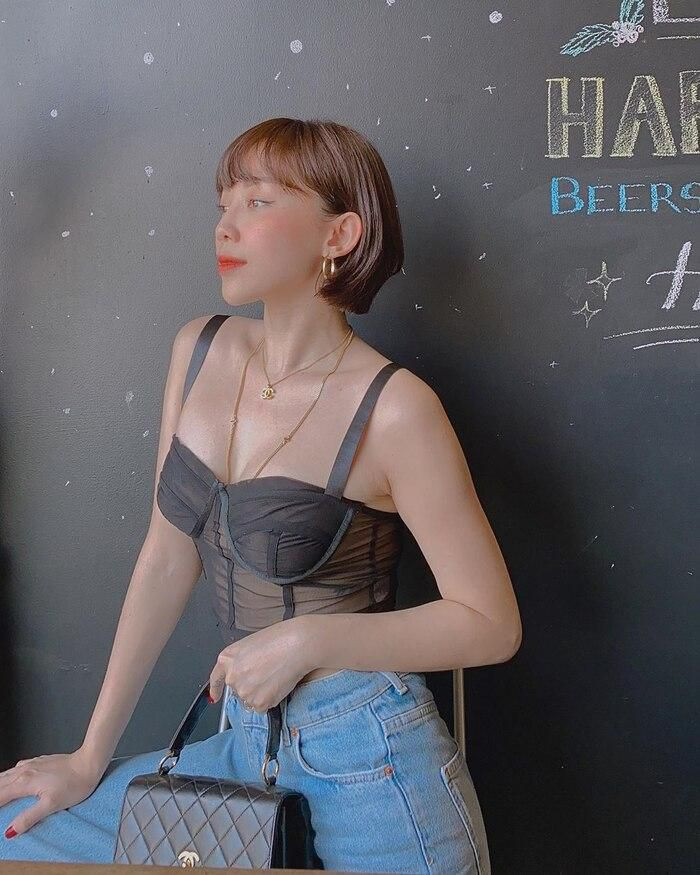 Món thời trang làm giúp Tóc Tiên sang chảnh ảnh 4