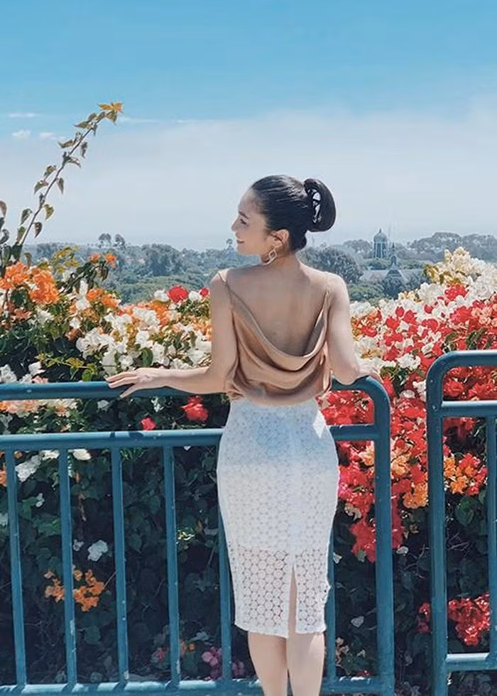 Diệu Hương không ít lần bày tỏ nỗi nhớ nhà.