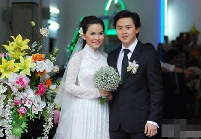 Thu Ngọc ly hôn nhưng vẫn làm bạn với chồng Việt kiều. Thu Ngọc ly hôn nhưng vẫn làm bạn với chồng Việt kiều.