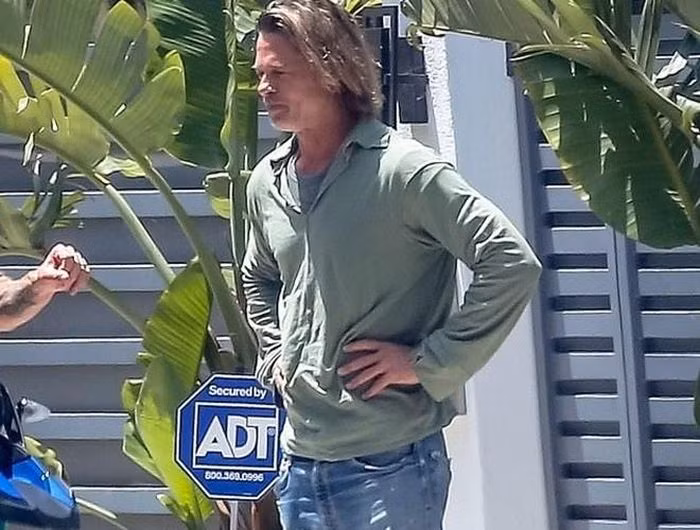 Ngày 27-5-2020, siêu sao điện ảnh tiếp tục gây bàn tán bởi diện mạo già nua, mái tóc dài thượt xơ xác và râu ria xồm xoàm. Nhiều người cho rằng, đây là kết quả của việc ở nhà quá lâu trong thời gian tránh dịch khiến Brad Pitt lười cắt tóc và cạo râu. Người hâm mộ hy vọng Brad Pitt sẽ chăm sóc bản thân tốt hơn cho sự trở lại hoành tráng sắp tới.