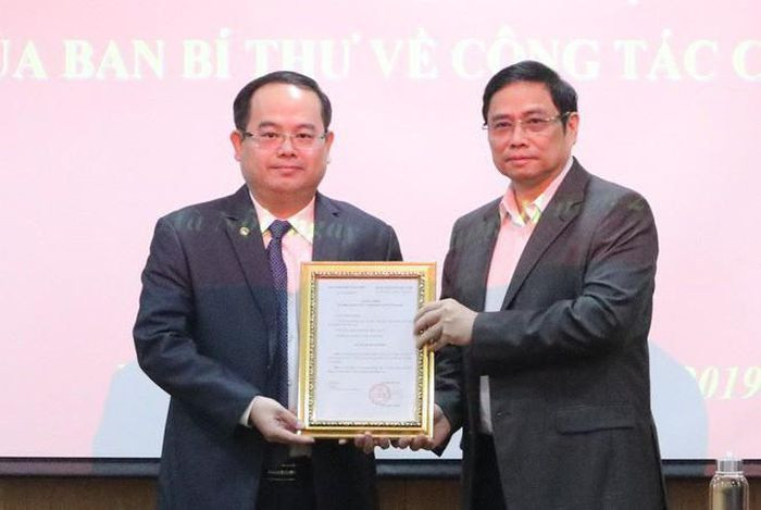 Chân dung các Bí thư, Phó bí thư tỉnh thành vừa bổ nhiệm ảnh 1 Chân dung các Bí thư, Phó bí thư tỉnh thành vừa bổ nhiệm ảnh 1