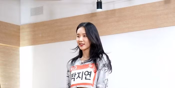 Jiyeon từng xuất hiện trên MIXNINE nhưng không may mắn để đi sâu hơn.