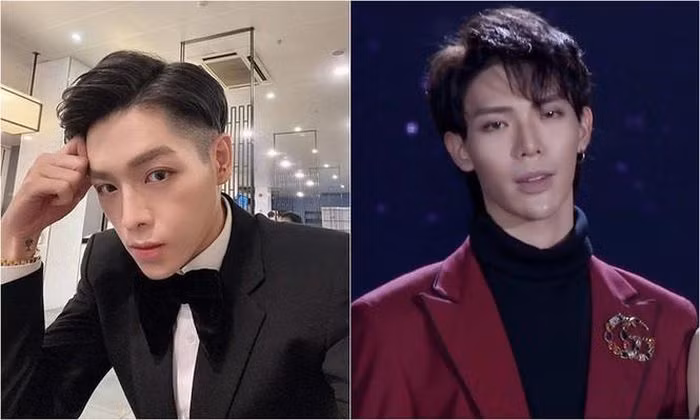 Khuôn cằm của hai chàng trai ngày càng thon dài hơn