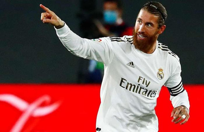 Bản lĩnh của Ramos giúp Real tiến bước. Bản lĩnh của Ramos giúp Real tiến bước.
