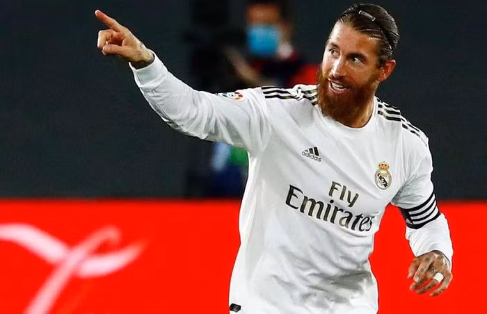 Bản lĩnh của Ramos giúp Real tiến bước.