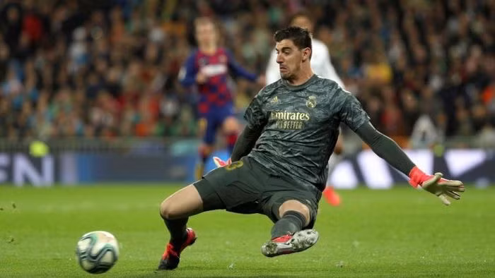 Thibaut Courtois lột xác ở mùa giải này.