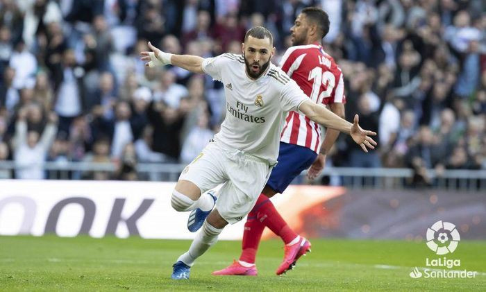 Phong độ tuyệt vời của Benzema giúp Real vượt khó. Phong độ tuyệt vời của Benzema giúp Real vượt khó.