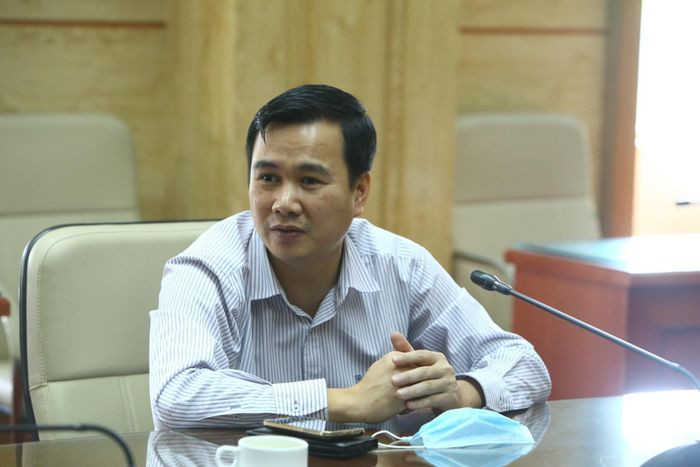 Thứ trưởng Bộ KH&CN Bùi Thế Duy. Ảnh: VGP/Đình Nam Thứ trưởng Bộ KH&CN Bùi Thế Duy. Ảnh: VGP/Đình Nam