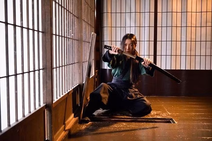 Tạo hình ninja nữ