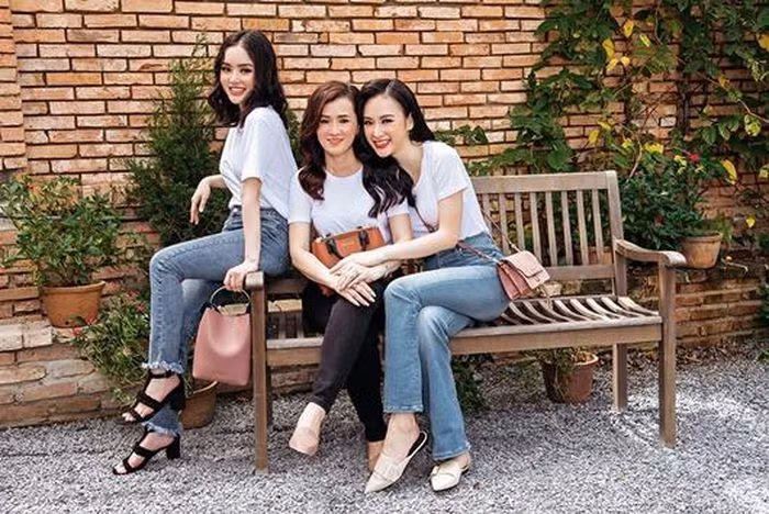 Angela Phương Trinh khiến dân tình trầm trồ khen ngợi khi khoe ảnh chụp với mẹ