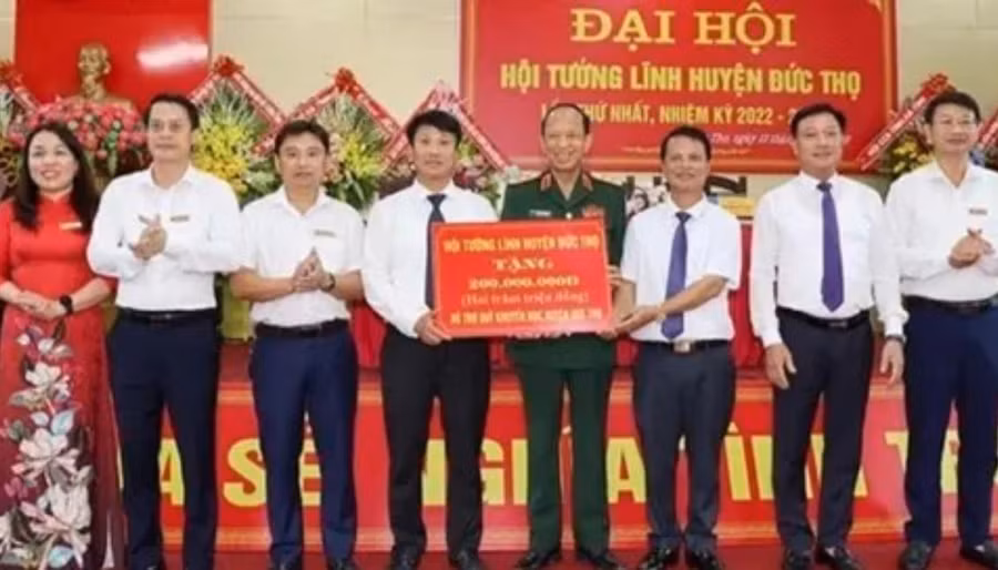 Hội Tướng lĩnh tổ chức Đại hội lần 1.