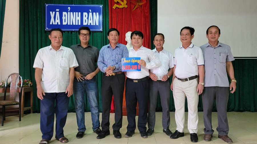 Ông Nguyễn Văn Chí, Công ty Thượng Hải (tỉnh Đồng Nai)...