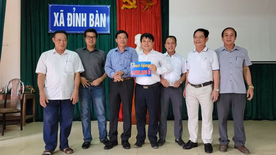 Ông Nguyễn Văn Chí, Công ty Thượng Hải (tỉnh Đồng Nai)...