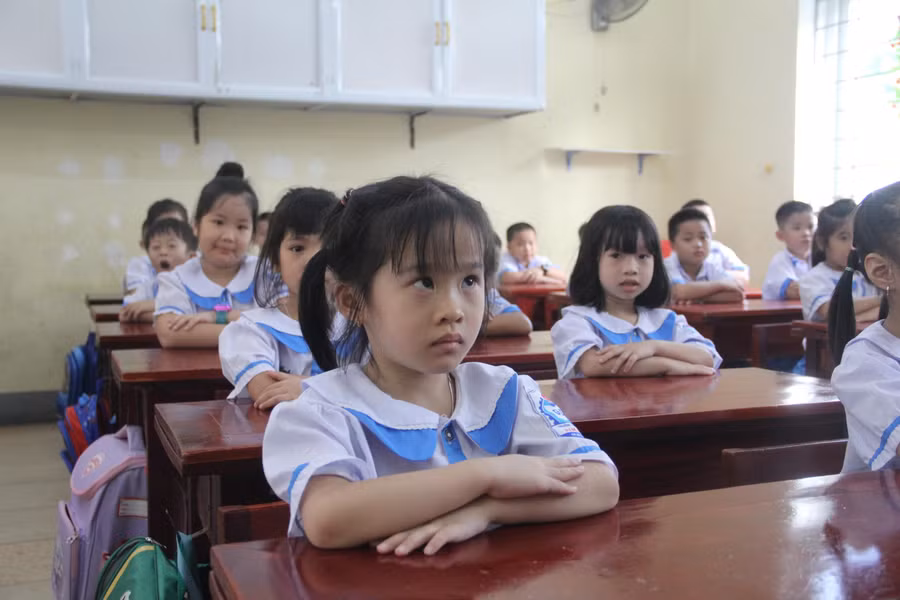 Việc hình thành các kĩ năng ở tuần 0 là sẽ theo các em trong suốt cuộc đời học tập, công tác. Việc đa dạng các hoạt động tổ chức dạy học sẽ giúp các buổi học được diễn ra nhẹ nhàng, hấp dẫn, tạo tâm lý thoải mái để các em bước vào năm học mới.