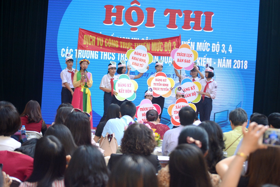 Màn thi tăng tốc lôi cuốn Màn thi tăng tốc lôi cuốn