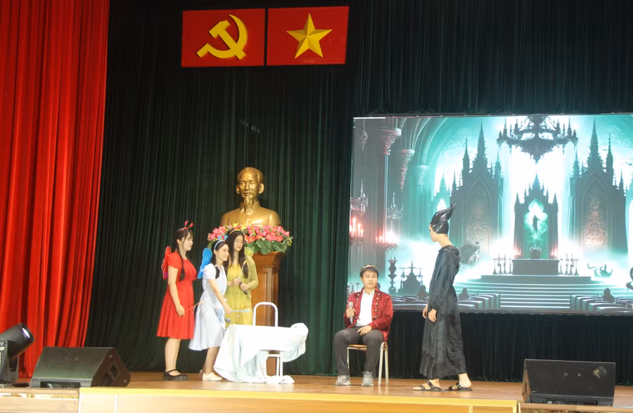 Học sinh có nhiều trải nghiệm thông qua cuộc thi.