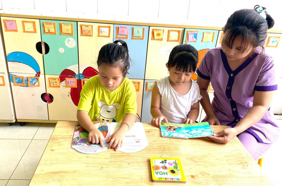 Củng cố nâng cao chất lượng phổ cập giáo dục mầm non cho trẻ 5 tuổi ảnh 1