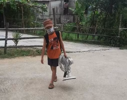 Các học sinh được cách ly tại 2 trường mầm non trên địa bàn xã