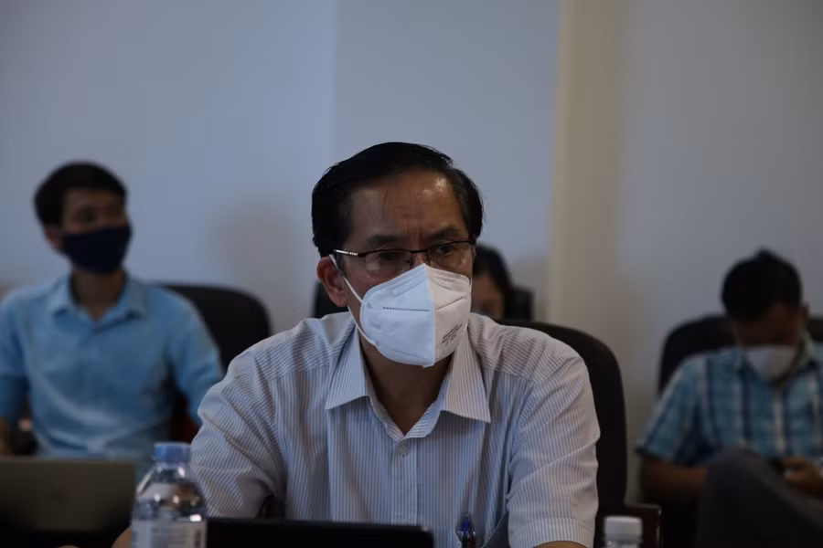 TS Đặng Quang Tấn - Cục trưởng cụ Y tế Dự phòng - Bộ Y tế.