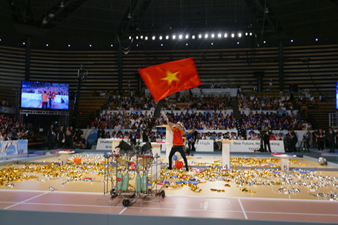 Đội tuyển Lạc Hồng giành ngôi vô địch Robocon ABU 2017 tại Nhật Bản