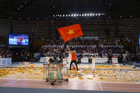 Đội tuyển Lạc Hồng giành ngôi vô địch Robocon ABU 2017 tại Nhật Bản Đội tuyển Lạc Hồng giành ngôi vô địch Robocon ABU 2017 tại Nhật Bản