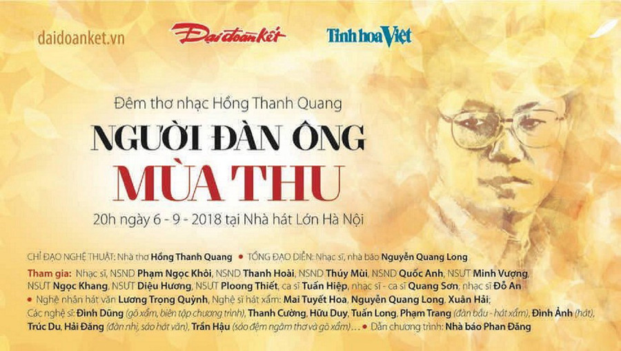 Poster đêm thơ nhạc Poster đêm thơ nhạc