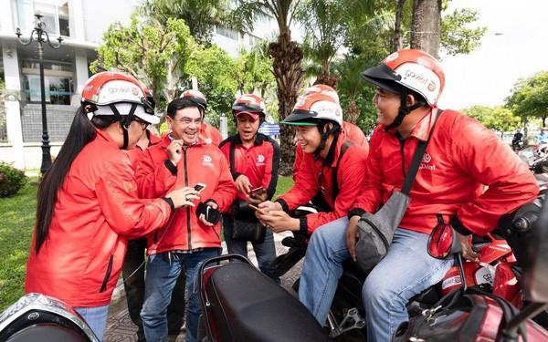 Đội ngũ GO-VIET sẵn sàng phục vụ người dân đặt xe và hưởng ưu đãi