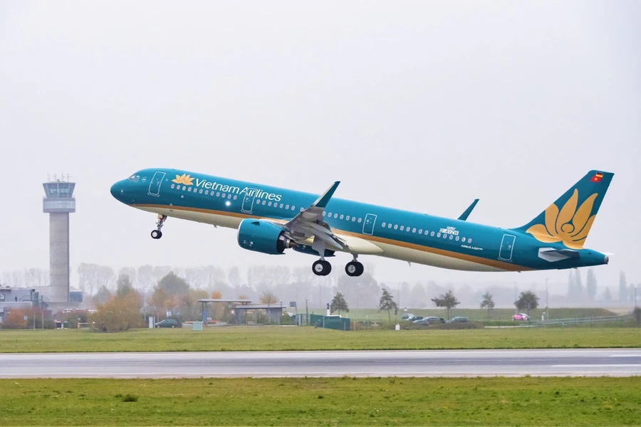 Vietnam Airlines nhận chở đào, mai dịp Tết Nguyên đán