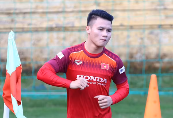 Quang Hải tự tin hướng đến VCK U23 châu Á 