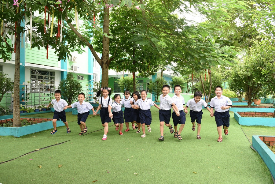 Trẻ đã sẵn sàng bước vào một mùa hè với nhiều hoạt động thú vị.