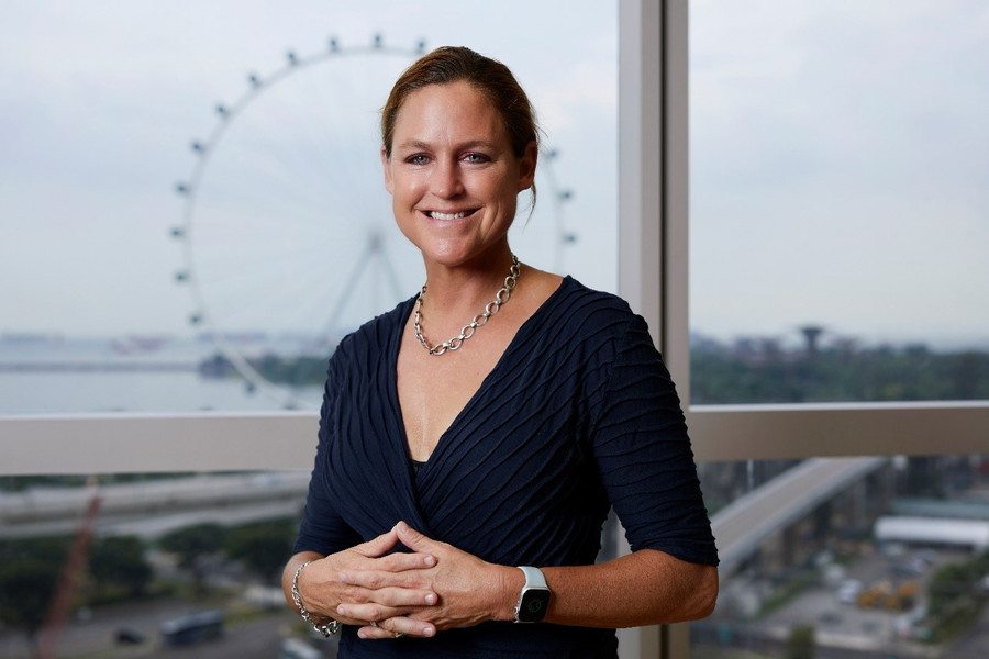 Bà Corine Tap, Chủ tịch khu vực châu Á FrieslandCampina.