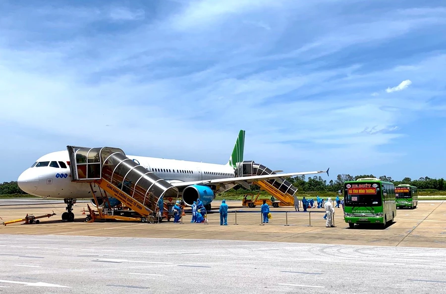 Gần 400 công dân Hà Tĩnh đã hạ cánh an toàn