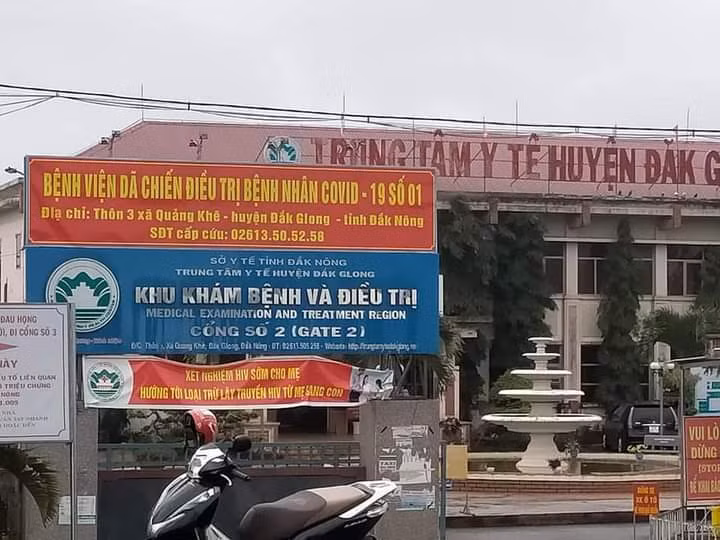 Bệnh viện dã chiến số 1 tỉnh Đắk Nông