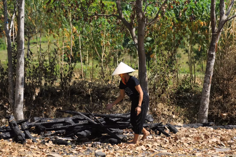 Đã có 9 nhà chứa rơm và 1 nhà dân tại xã Sơn Tiến bị đốt cháy trong gần 2 tháng.