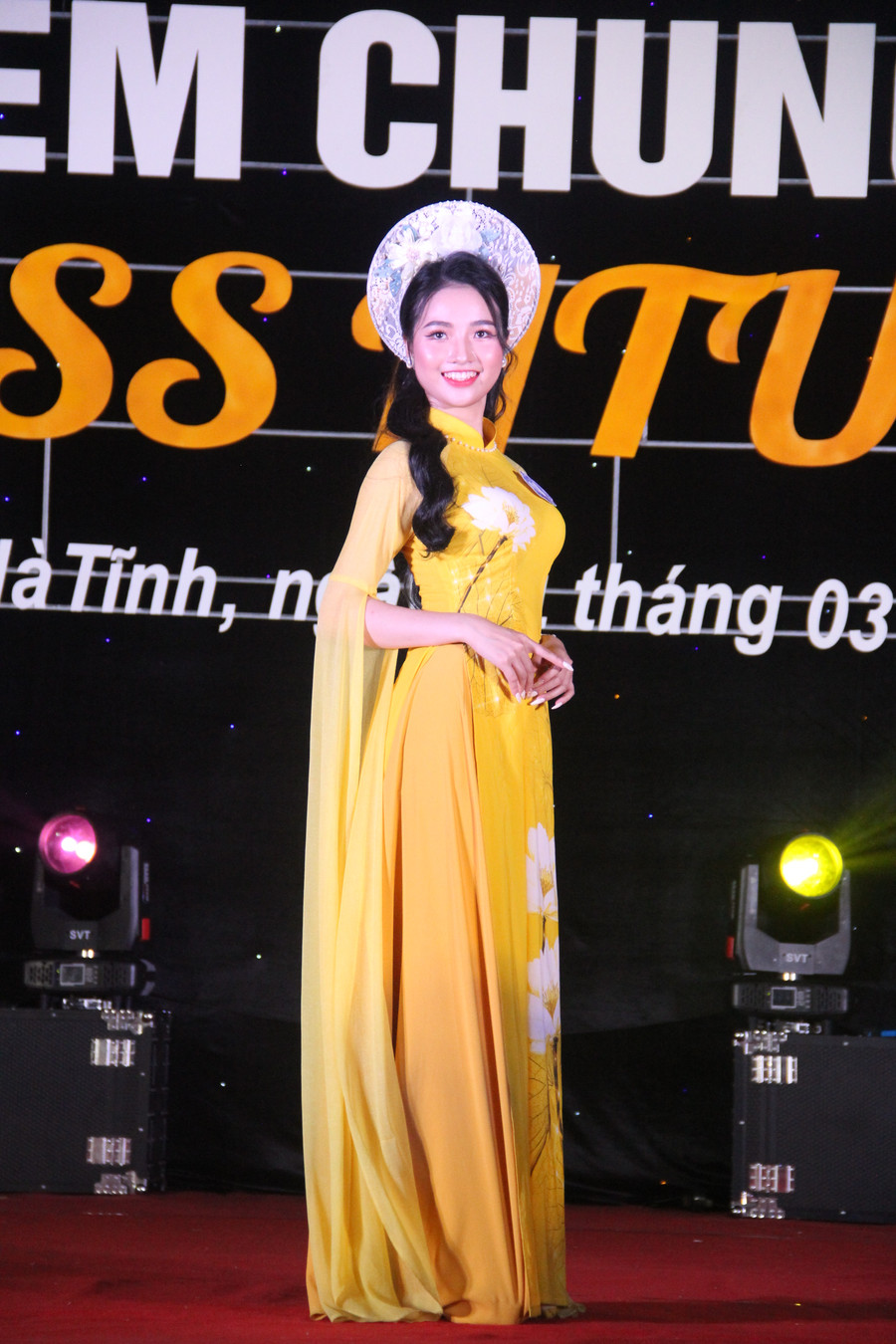 Thí sinh Trần Đại Thủy - Miss HTU 2023. Thí sinh Trần Đại Thủy - Miss HTU 2023.