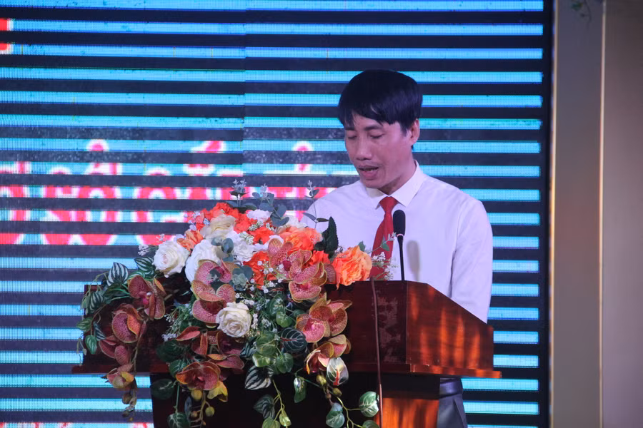 Ông Đậu Quang Hồng - Trưởng phòng GDPT, Sở GD&amp;ĐT Hà Tĩnh.