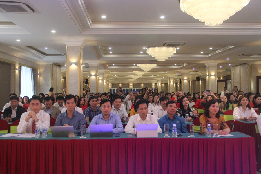 Hội nghị tổng kết Hội thi giáo viên dạy giỏi tỉnh cấp THCS năm học 2022-2023.