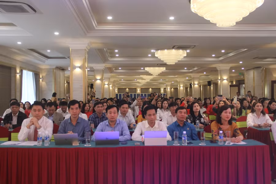 Hội nghị tổng kết Hội thi giáo viên dạy giỏi tỉnh cấp THCS năm học 2022-2023.