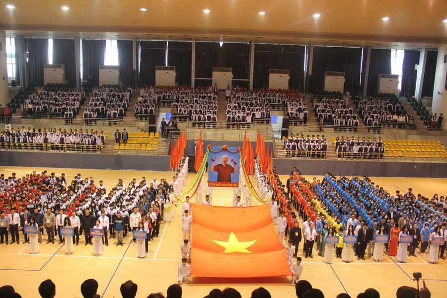 Đại hội Điền kinh - Thể thao học sinh phổ thông Hà Tĩnh năm học 2022-2023. Đại hội Điền kinh - Thể thao học sinh phổ thông Hà Tĩnh năm học 2022-2023.