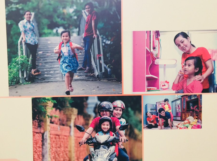 Trẻ em được đến trường và chăm sóc tốt hơn