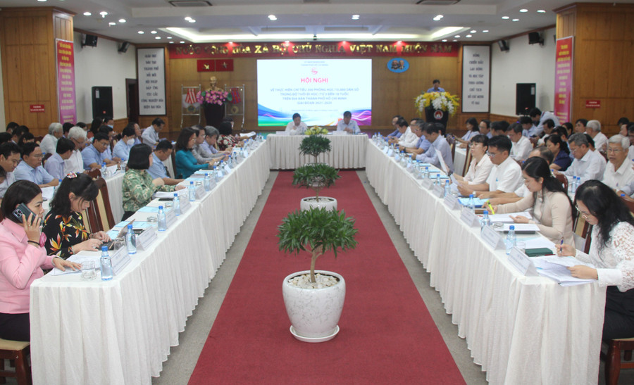 Toàn cảnh hội nghị.