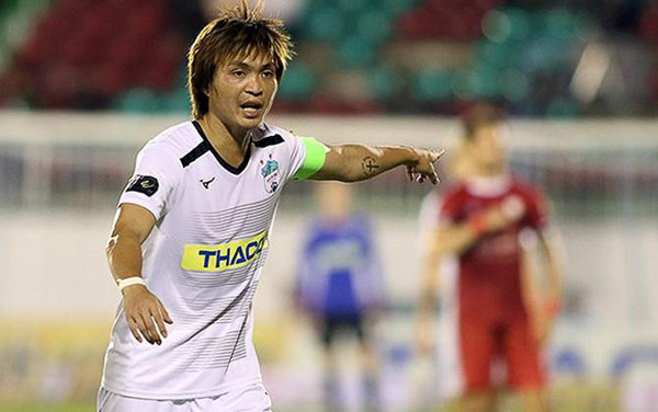 Tuấn Anh đang là thủ lĩnh của HAGL và sẽ không rời đội bóng này để sang Thái Lan