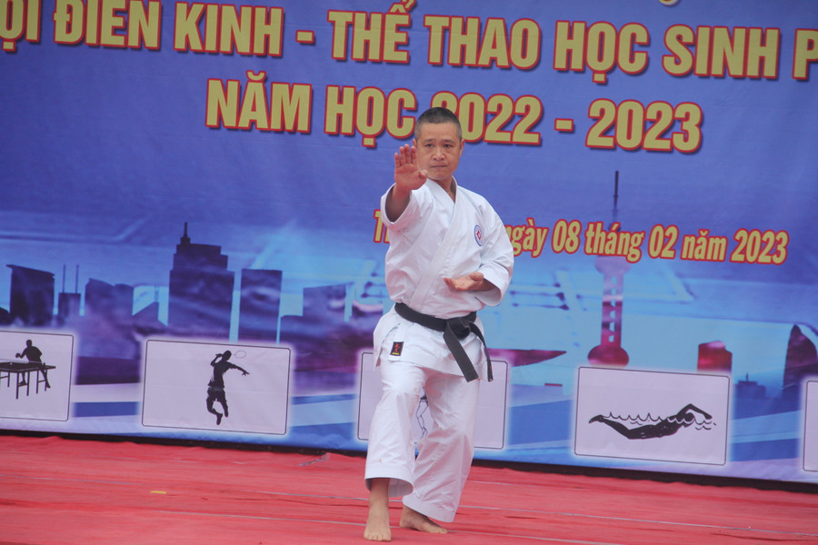 Đại hội Điền kinh thể thao học sinh toàn thành phố dự kiến sẽ diễn ra từ ngày 7/2-9/2.