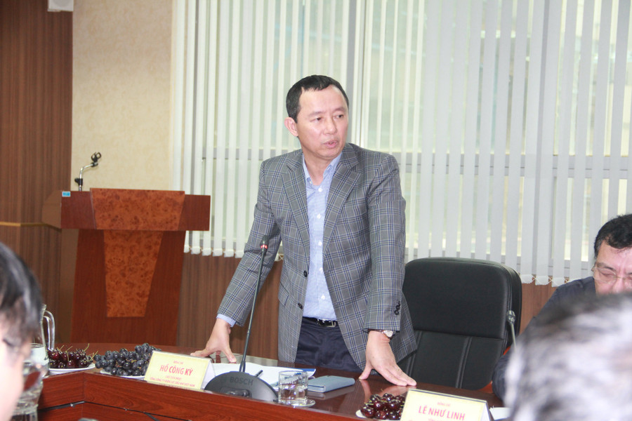 Ông Hồ Công Kỳ - Chủ tịch HĐQT Tổng công ty Điện lực Dầu khí Việt Nam. Ông Hồ Công Kỳ - Chủ tịch HĐQT Tổng công ty Điện lực Dầu khí Việt Nam.